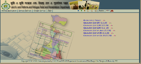 Banglarbhumi.gov.in Complete plot information