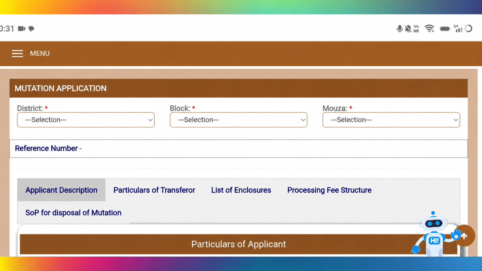 Edited tutorial reference showing mutation application location fields